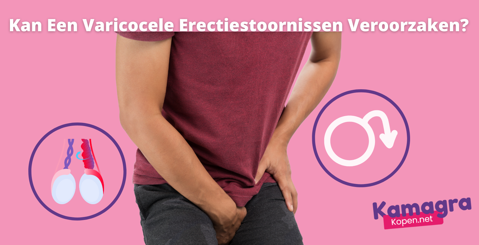 Kan een varicocele erectiestoornissen veroorzaken