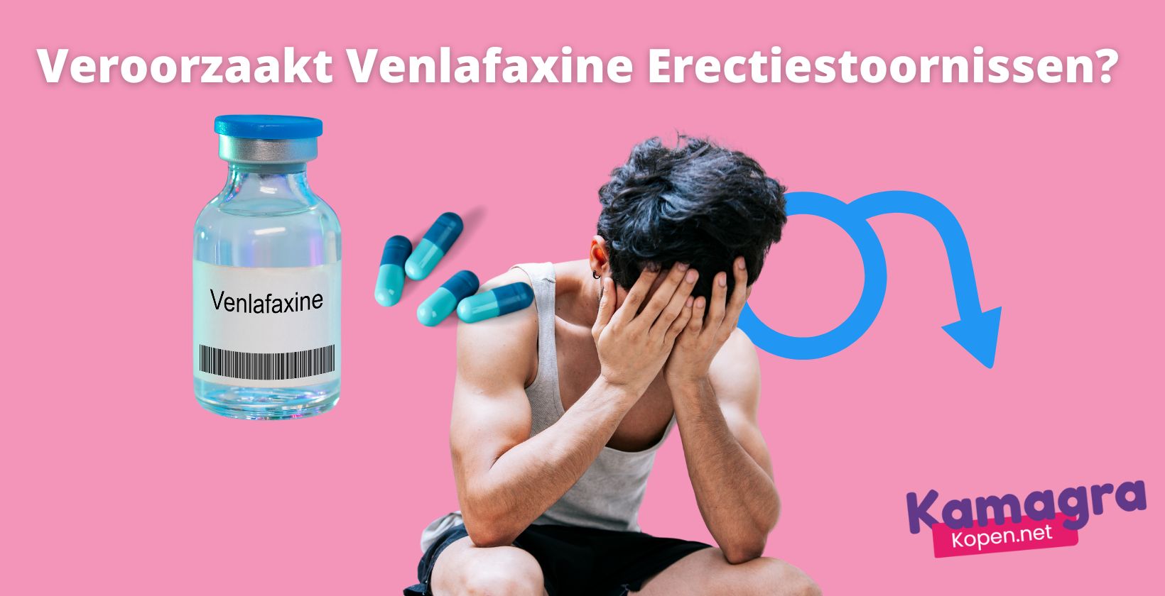 Venlafaxine veroorzaakt erectiestoornissen